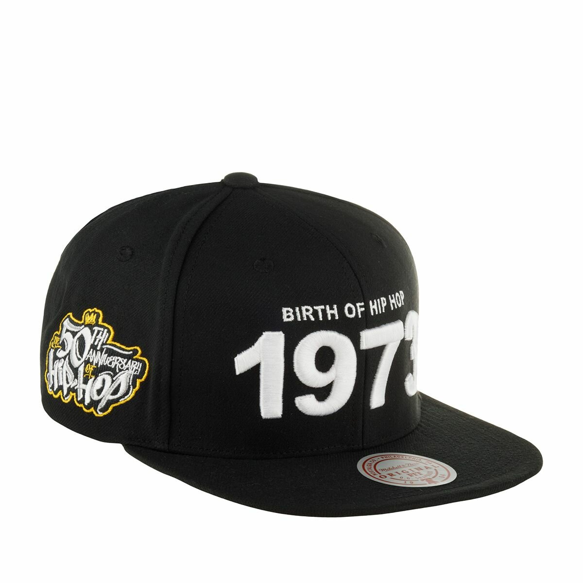 Бейсболка Mitchell & Ness Базовая коллекция для мужчин и женщин, размер 0, черный — фото 1