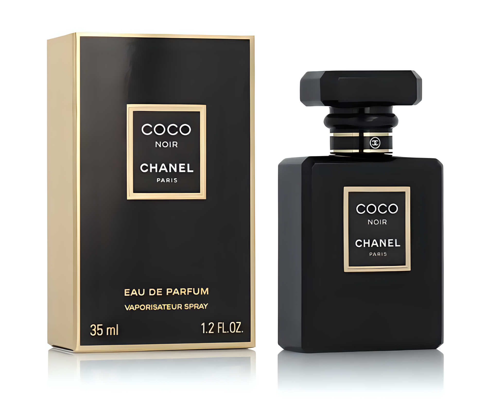 Парфюмерная вода Chanel  Coco Noir   35 мл  женский аромат  цитрусовые  древесные ноты