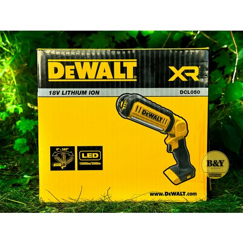 Аккумуляторный фонарь DEWALT DCL050 18В 10247₽