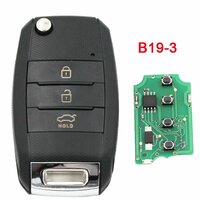 KEYDIY KD Автомобильный ключ с дистанционным управлением, модель B16, телефон, модель B18, телефон, телефон для KD900 URG200 KD900 + телефон, мини-модель KD, B19-3, 1PC