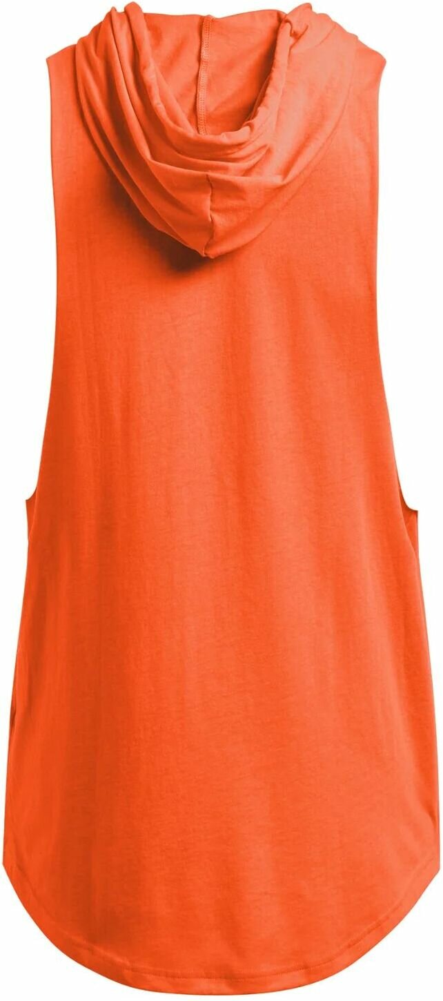 Худи спортивное Under Armour UA PJT RCK SL HD PAYOFF, размер SM, , оранжевый — фото 1