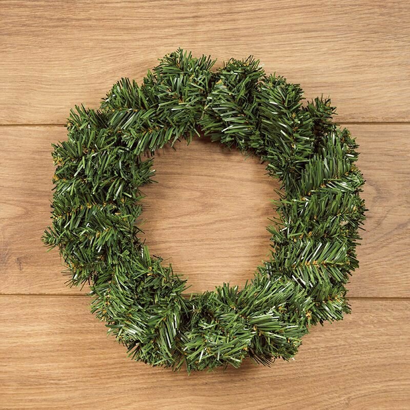Новогодний искуственный венок на входную дверь или стену дома украшение декора на Новый год или Рождество для стола детский уличный декоративный аксессуар еловая композиция