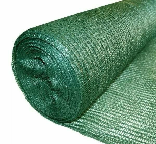 Защитная сетка 80гр/м2 3x50м (ФУ-80x3x50зел)