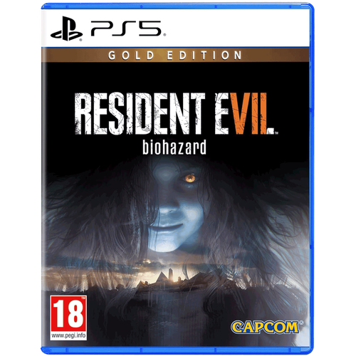 Resident Evil 7 Biohazard Gold Edition PS5 русская версия 3790₽