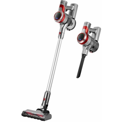 Пылесос ручной Kitfort КТ-5282 200Вт серыйкрасный 11990₽