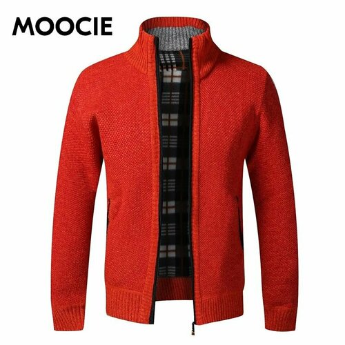 фото Джемпер moocie, размер m, , красный