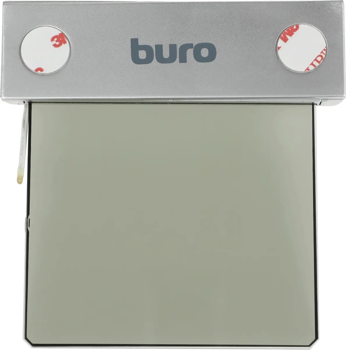 Термометр Buro P-6041, серебристый
