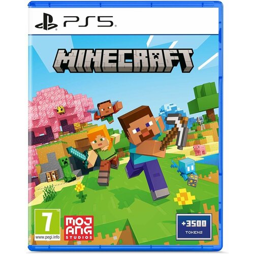Игра PS5 Minecraft 14997₽