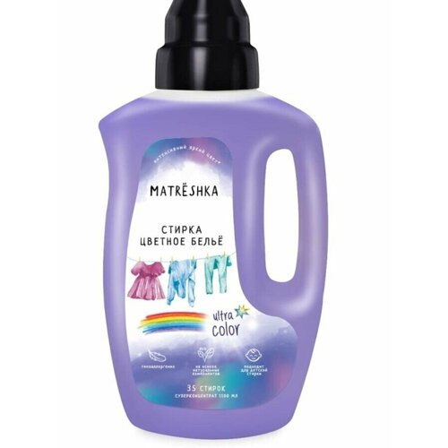 Гель для стирки MATRESHKA 1,1 л 60134