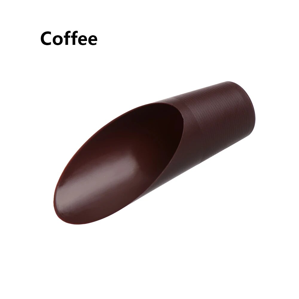 Пластиковая мини лопатка для сада  coffee