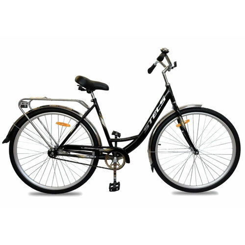 Женский велосипед Stels Legenda 330 28 год 2025 цвет Черный ростовка 20 1502500₽