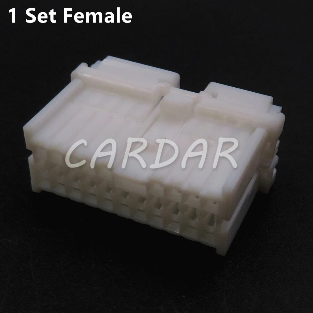 Автомобильный негерметичный разъем 1 комплект 20 контактов 936500-1 936473-1 1123379-1 1123357-1 автомобильные аксессуары для электрического кабеля Follow Me Cheaper