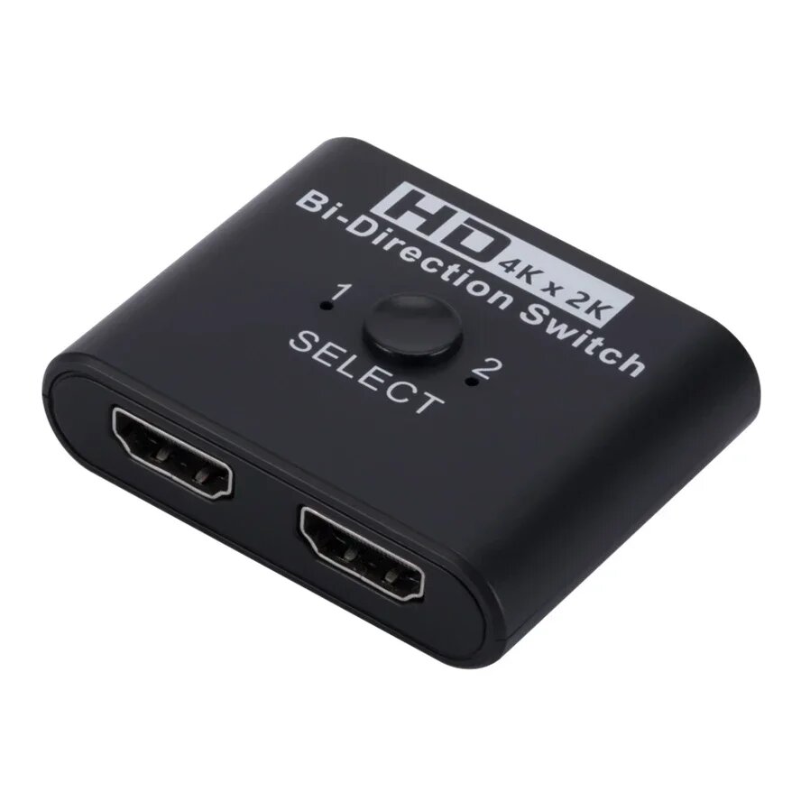 GRWIBEOU HDMI переключатель 4K x 2K 2 в 1
