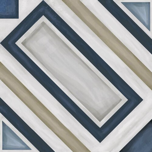 Изображение товара Плитка керамогранит для пола матовый Artisan Laguna Decocer 200х200/9, упаковка 18 шт. / 0.706 кв. м