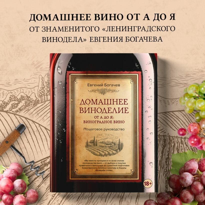 Домашнее виноделие от А до Я.: виноградное вино. Пошаговое руководство - фото №11