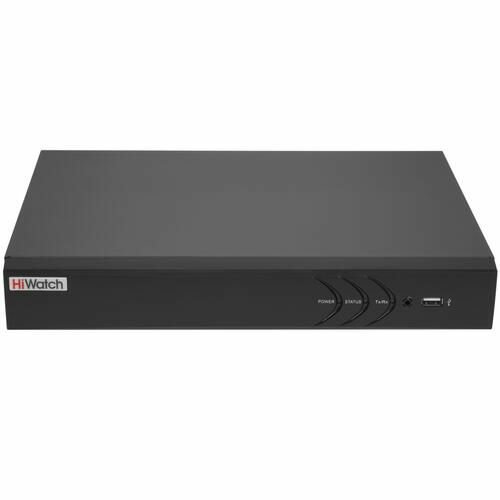 Видеорегистратор DS-H208UA(F) 8-ми канальный гибридный HD-TVI c технологией AoC (аудио по коаксиальному кабелю)