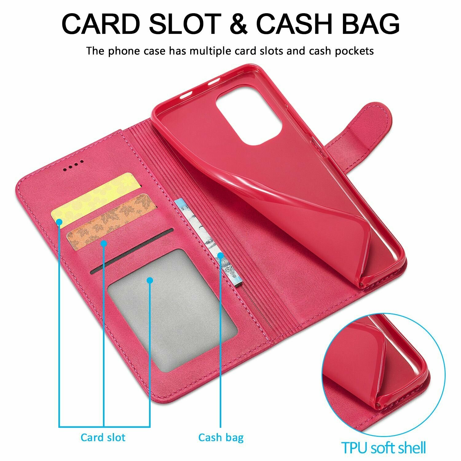 Электронные Книги Xiaomi LCIMEEKE Кожаный книжка чехол для Xiaomi Redmi 10 5G 2022 / Poco M4 5G /Poco M5 /(Сяоми Поко М4, Ксиаоми)(Сяоми Поко М5, Ксиаоми) с визитницей из экокожи