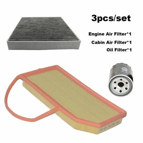 Комплект фильтров для VOYAH FREE 2024 15 T-расширенный диапазон DAM15NTDE масляный фильтр для салона двигателя переменного тока аксессуары для LANTU запасные части 3 шт 3pcs Filter 2696₽