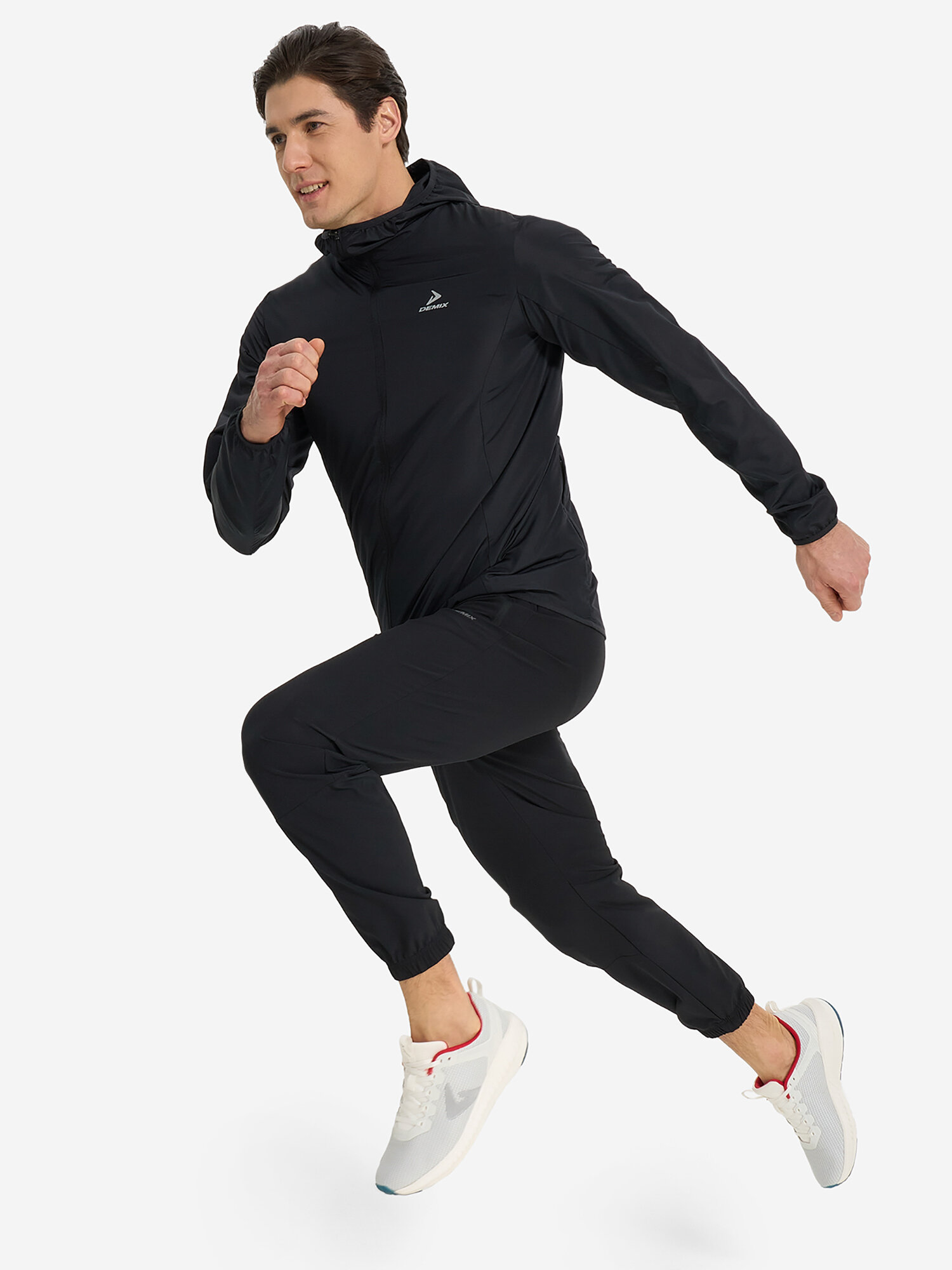 Ветровка Demix, размер 54, черный — фото 1