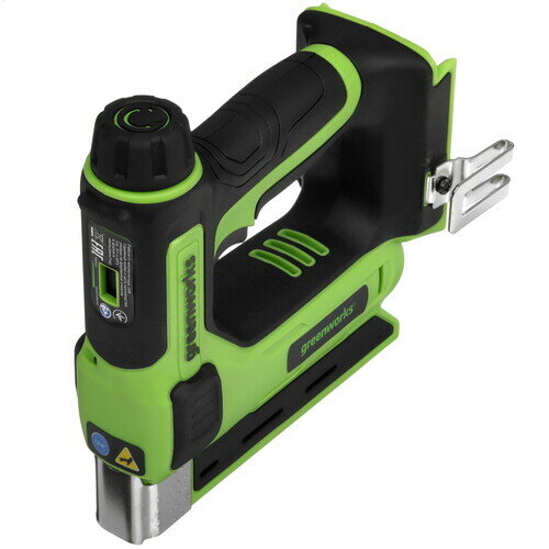 Строительный степлер Greenworks 3400107БезЗУ, БезАКБ