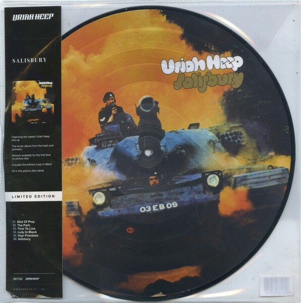 Uriah Heep - Salisbury (picture) (LP)