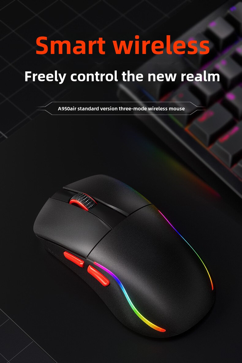 Dareu A950AIR Мышь игровая долговечная легкая высокопроизводительная — фото 1