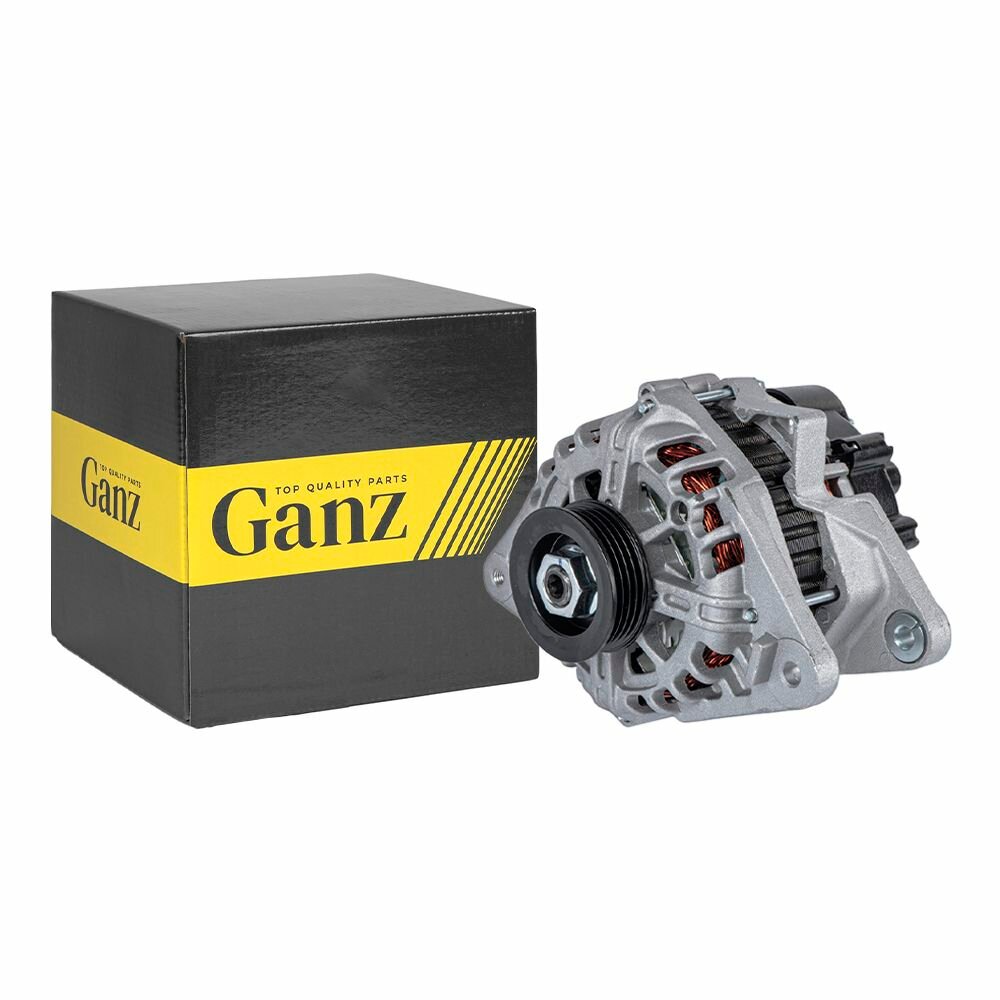 Генератор 12V 90A HYUNDAI Elantra 2006 KIA Ceed Cerato II mot.2 0L GANZ GIP13033