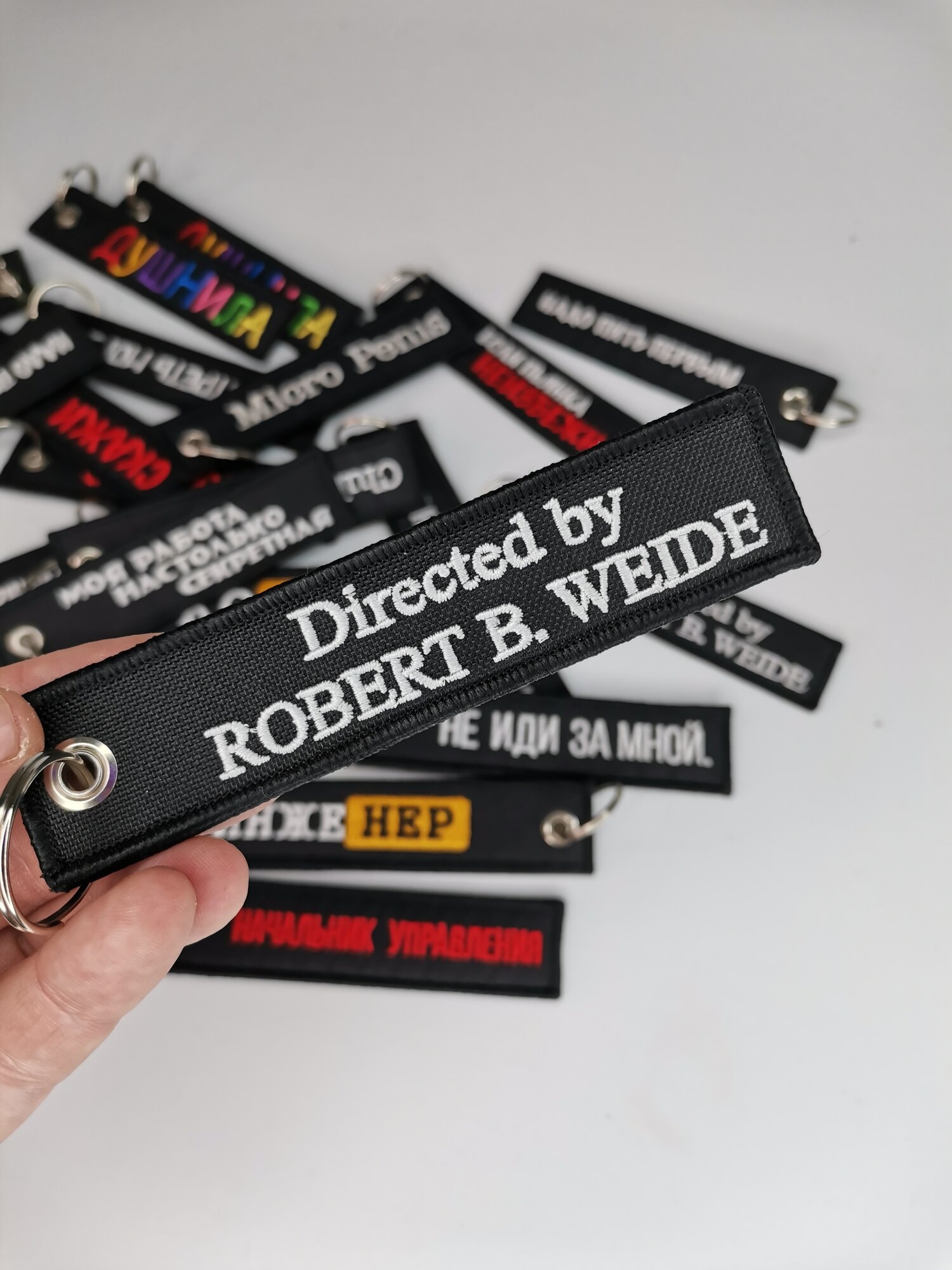 Брелок, черный — фото 1