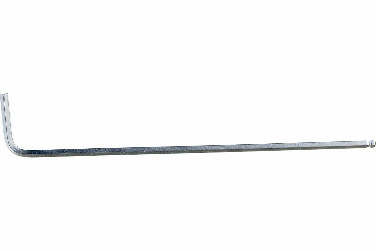 Торцевой шестигранный ключ с шаром удлиненный для изношенного крепежа Jonnesway H23S125 H25 49346