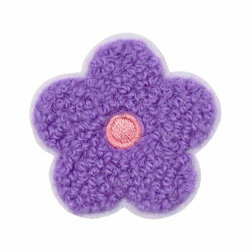 Термоаппликация 'Цветок', 4*4,1см Hobby &Pro