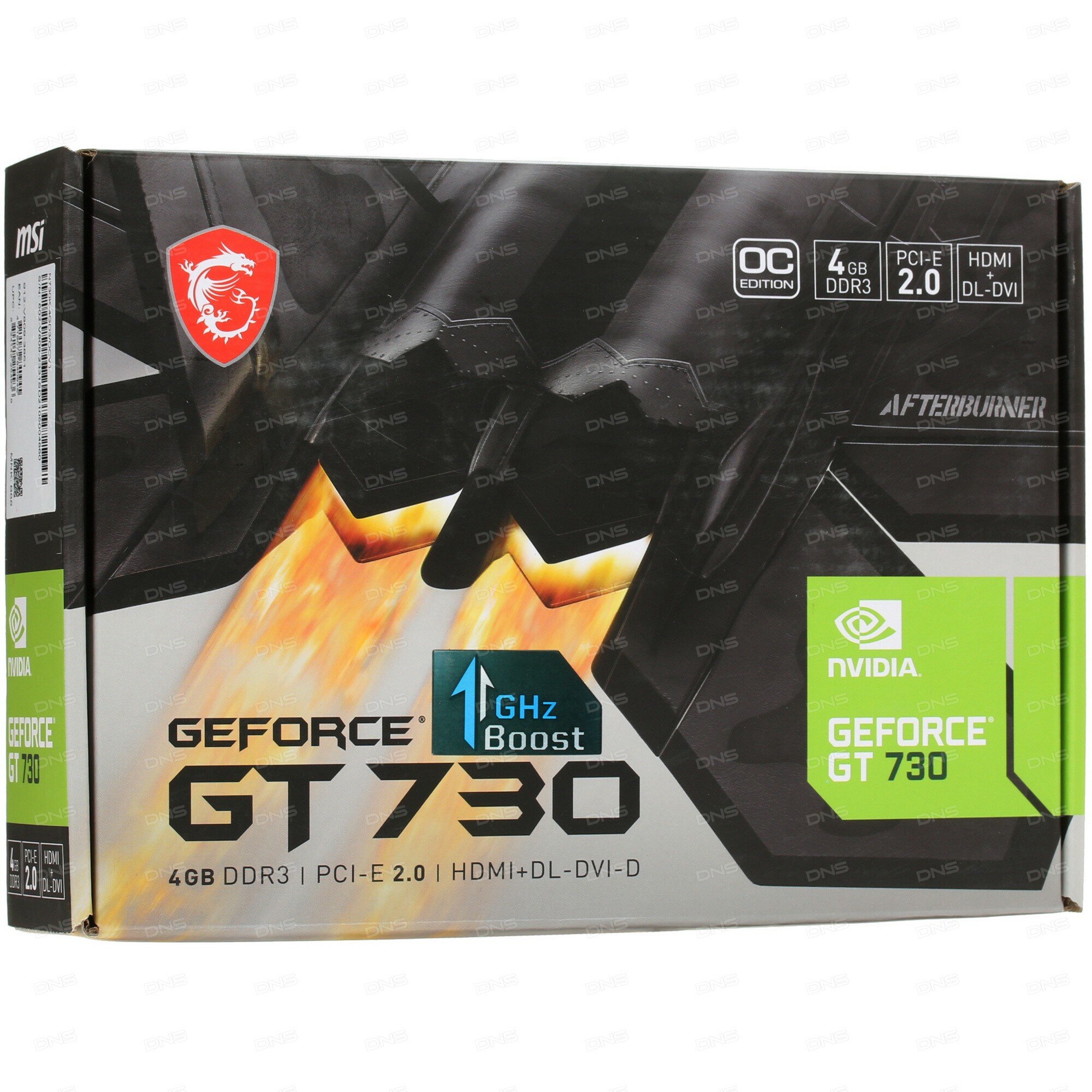 Видеокарта MSI GT730 4GB (N730K-4GD3/OCV1) - фото №15