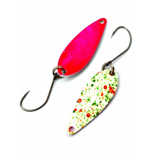 Блесна PAL Limited Forest микроколебалка весом 2,5 грамма для ультралайтового спиннинга