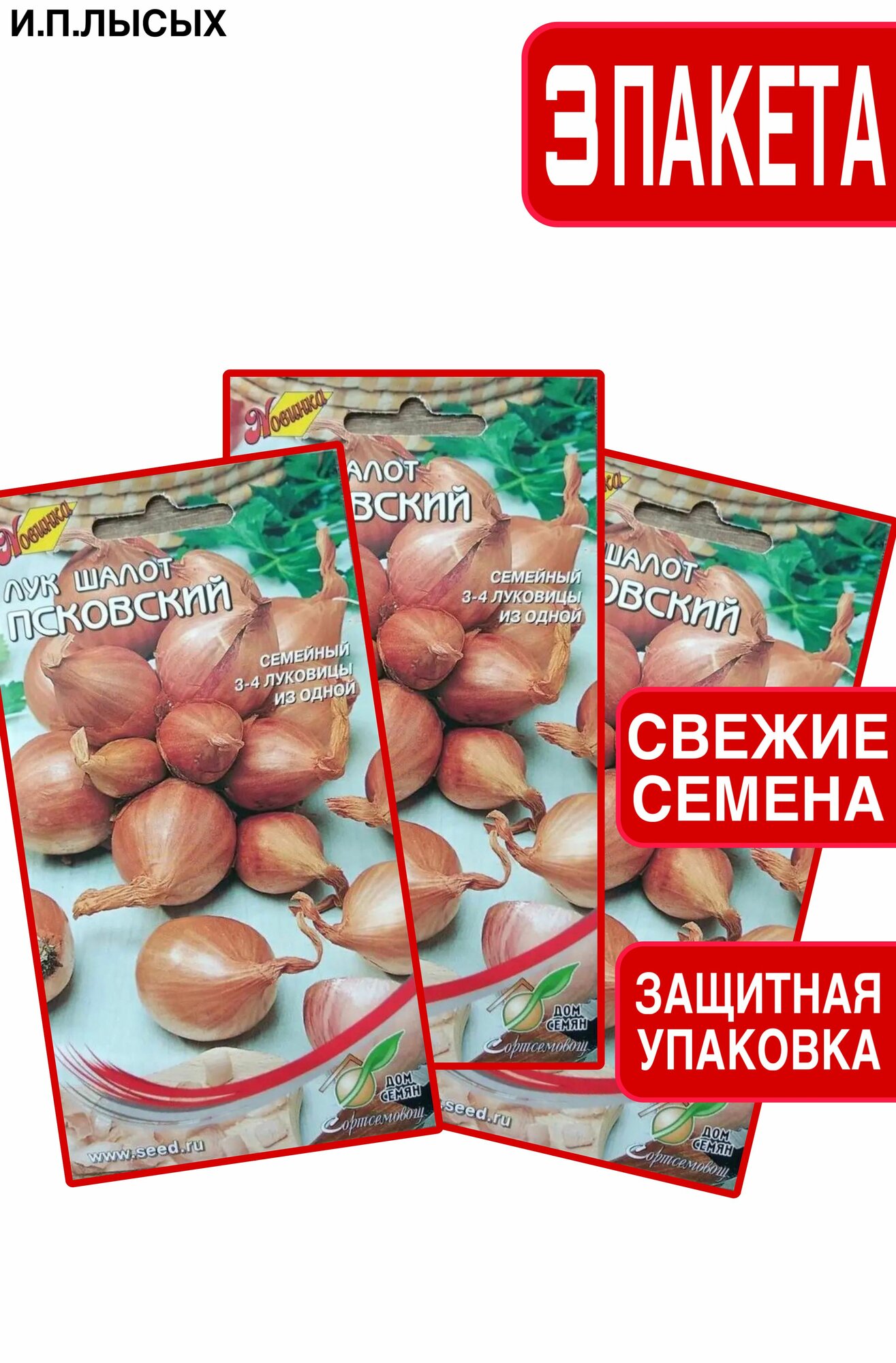 Семена лука шалот 