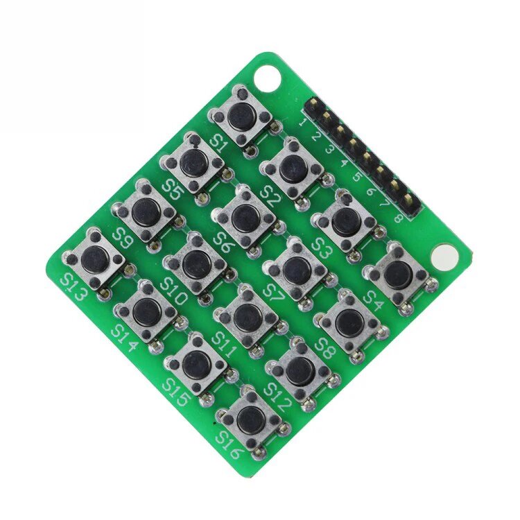 Si Tai&SH 4x4 Матрица 16 Кнопок для Arduino