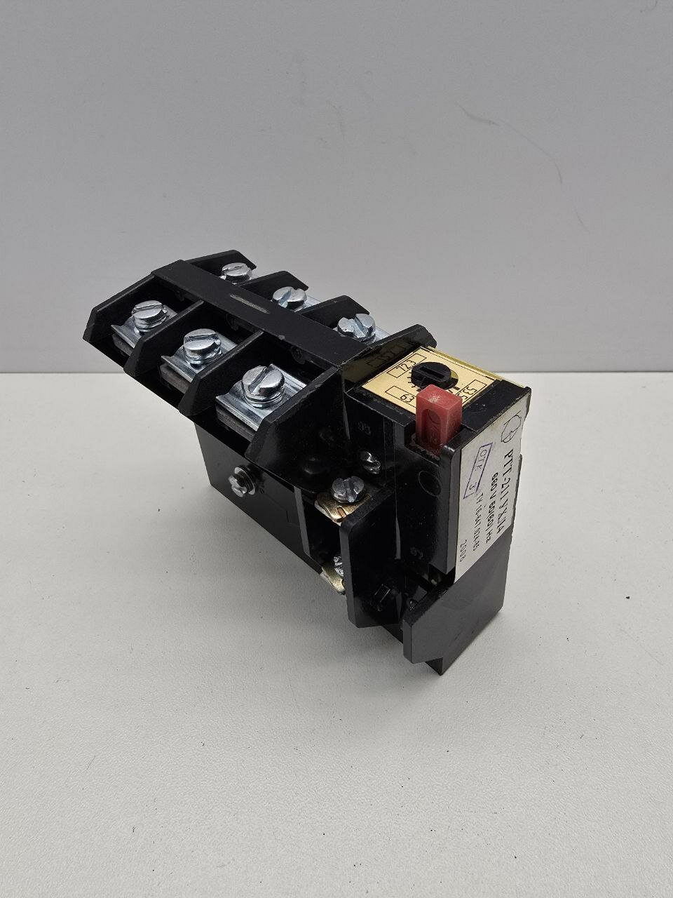 РТТ-211 УХЛ4 Кашин, 53,5-72,3А, Реле электротепловое токовое, 660V, 50-60Hz