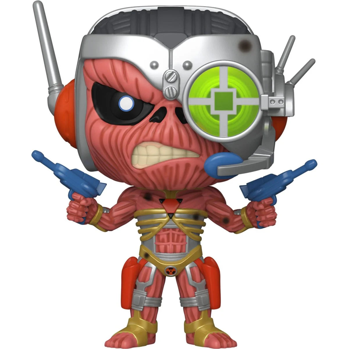 Фигурка Iron Maiden "Somewhere in Time" от Funko POP! 438, коллекционная