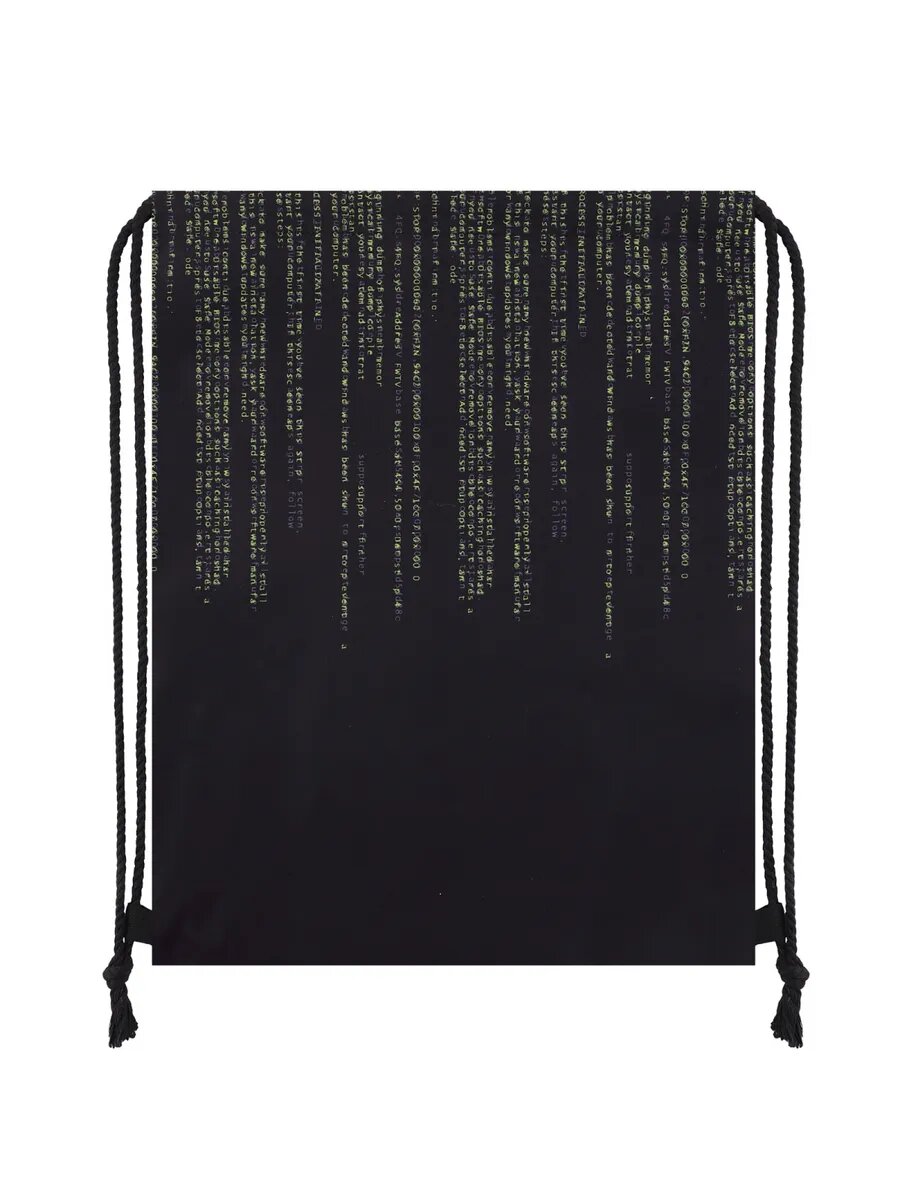 Мешок для обуви для мальчика