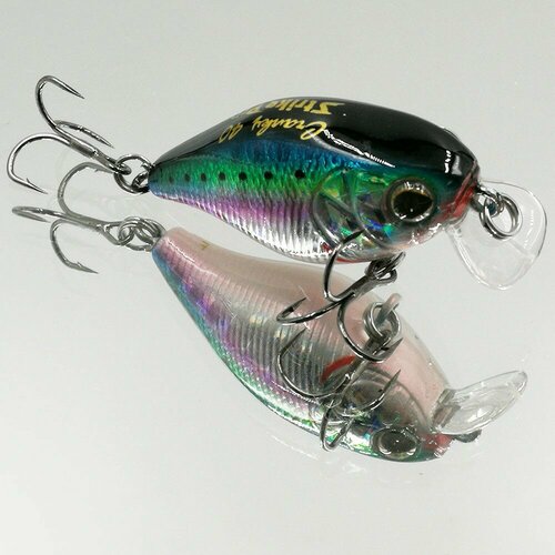 Воблер Strike Pro Cranky 40 плавающий 4,0см 4,2гр Загл. 0,2м -0,5 м EG-164#692-713-RP