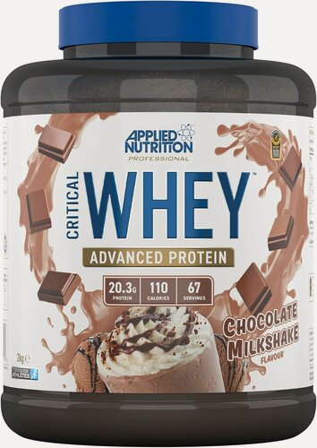 Изображение товара Applied Nutrition Critical Whey (2000 грамм) шоколадный коктейль