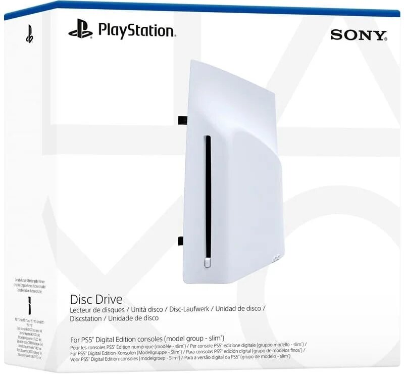 Оптический привод для PlayStation 5 Pro / Slim Digital, White — фото 1