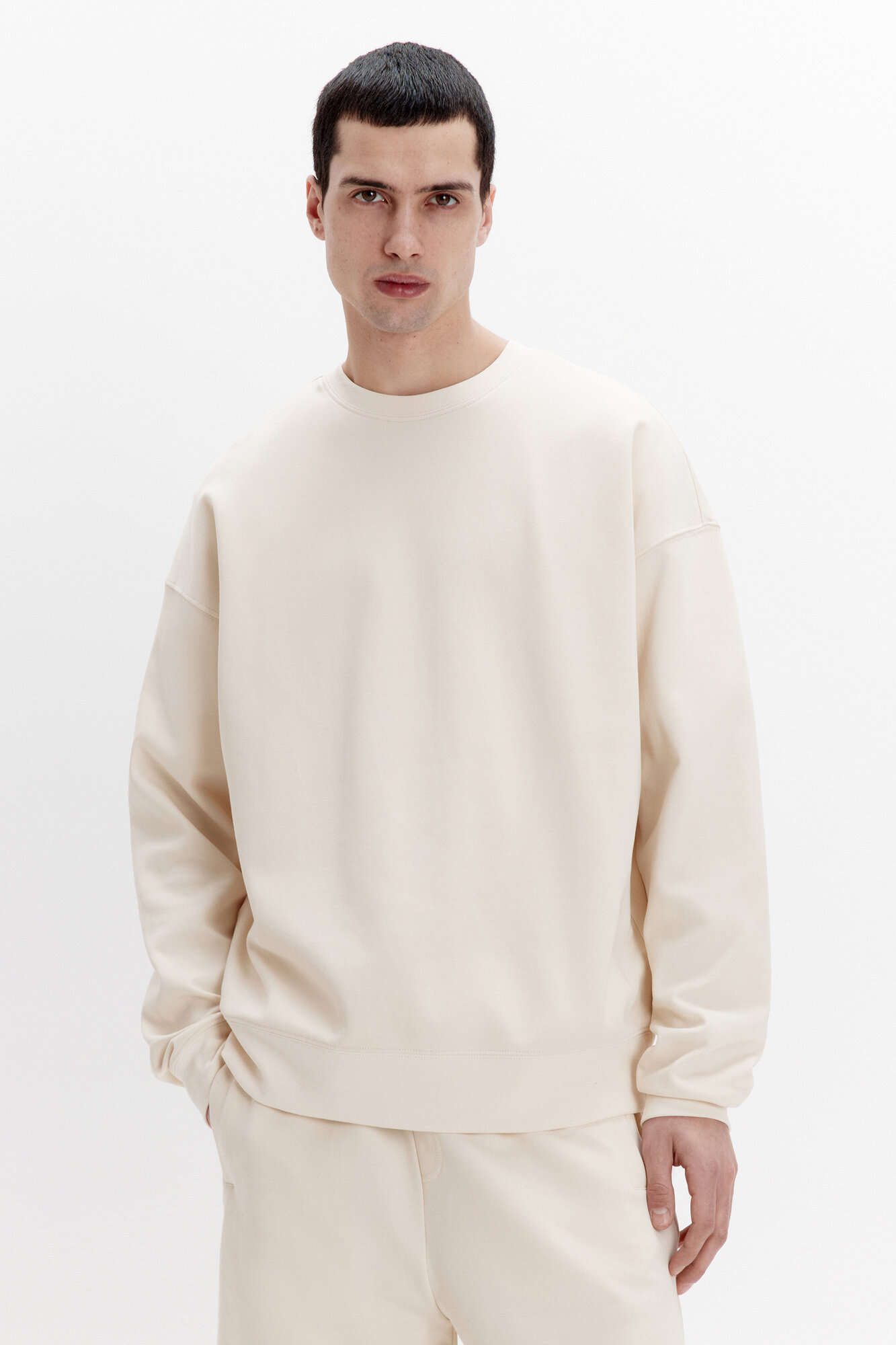 Свитшот Befree, размер XL, , слоновая кость — фото 1