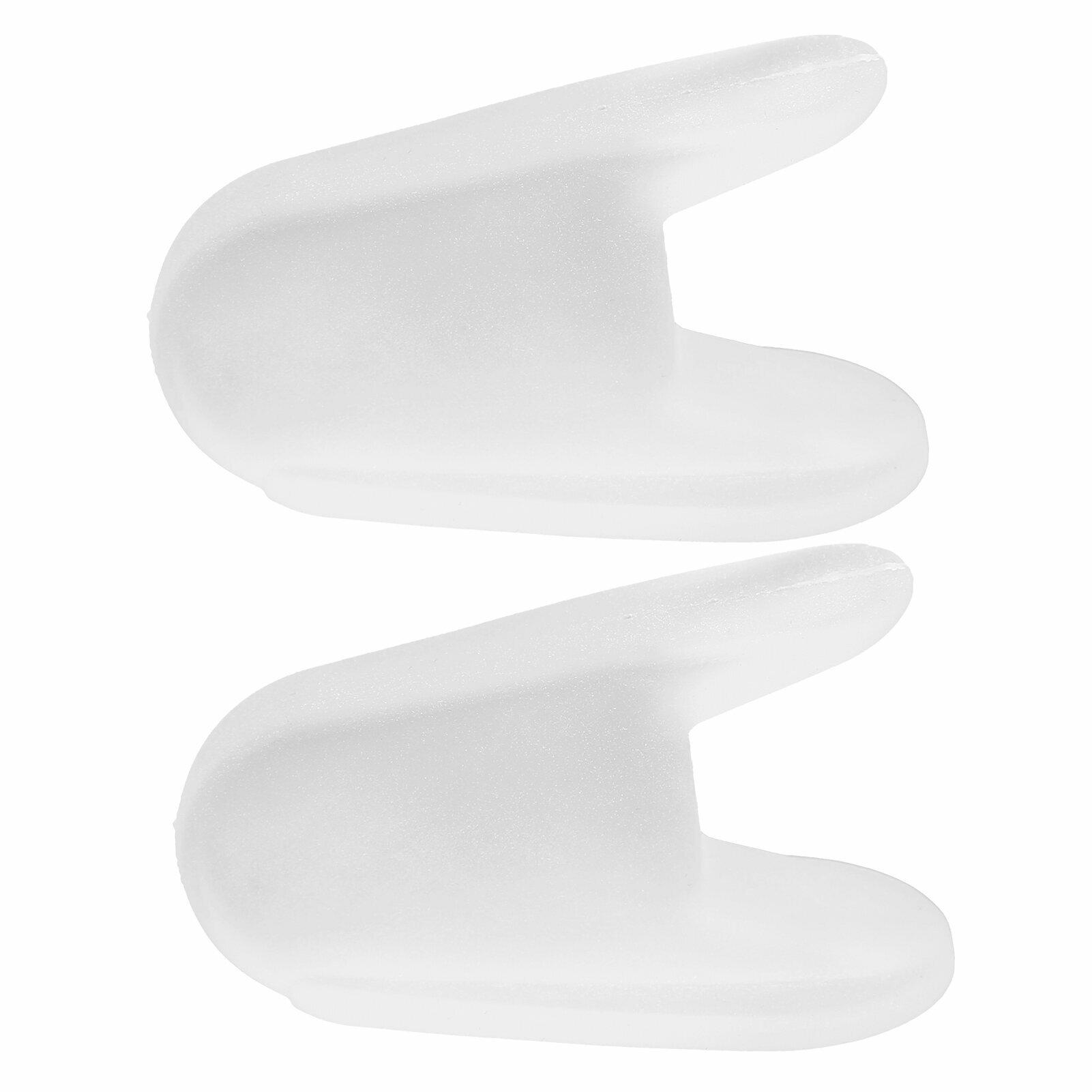 Hallux Valgus Bunion Corrector Silicone Toe Separator Spacers for Foot CareL