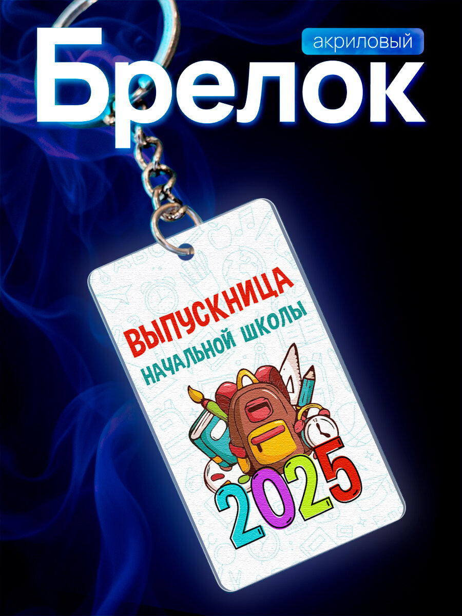 Брелок IREVIVE, прозрачный