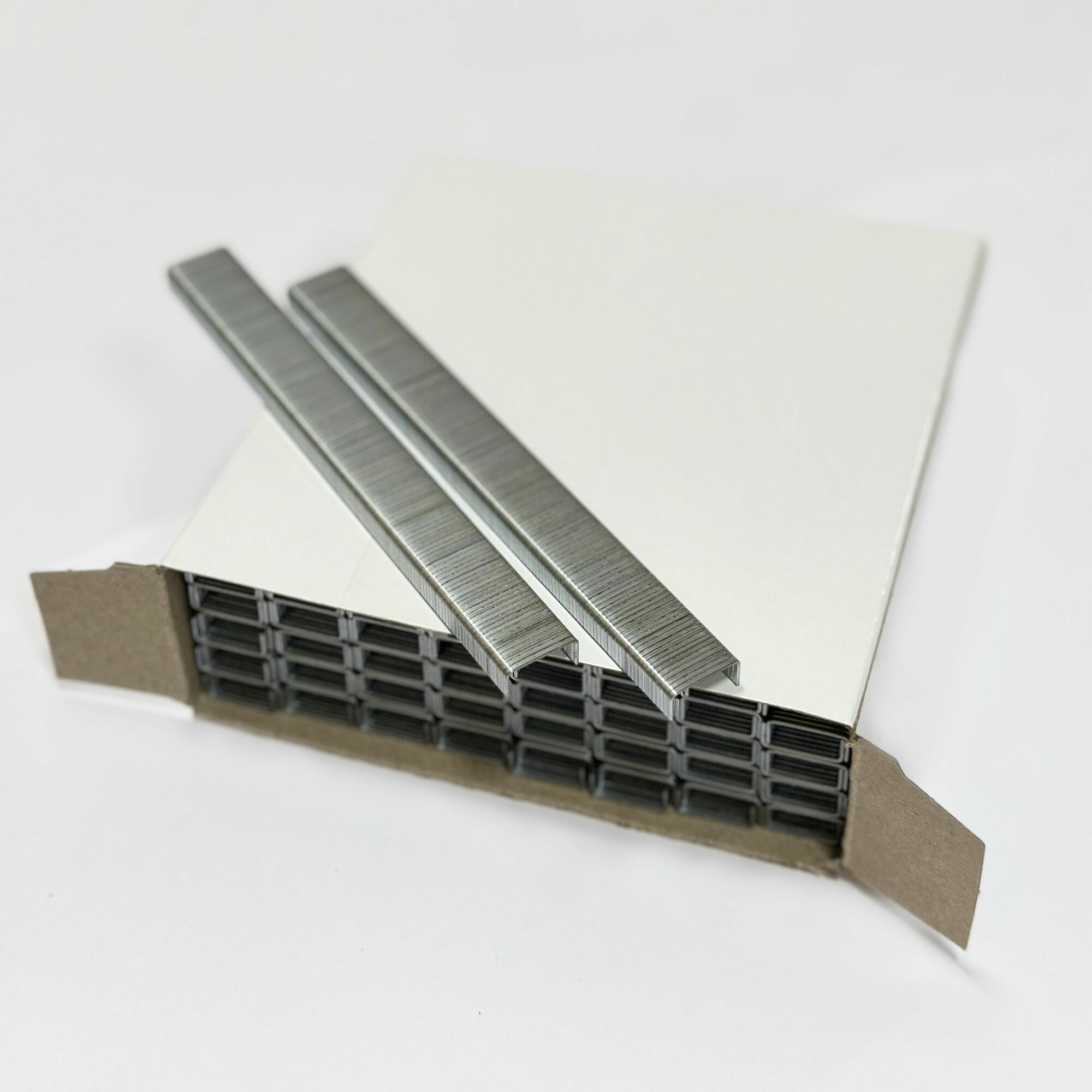 Скобы обивочные для пневмостеплера 8006, 6 мм, GA21 (Prebena A, Omer 80) — фото 1