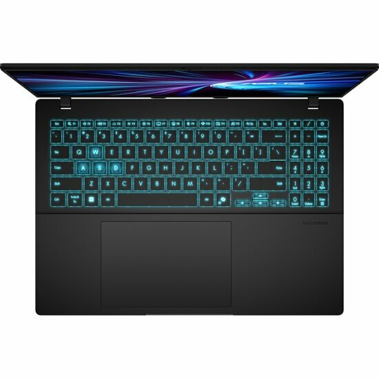 Изображение Игровой ноутбук Asus Gaming V16 V3607VU-RP267 16", IPS, Core 5 210H,16Gb, SSD 1Tb, RTX4050 6Gb, noOS (90NB15Q1-M00KH0)