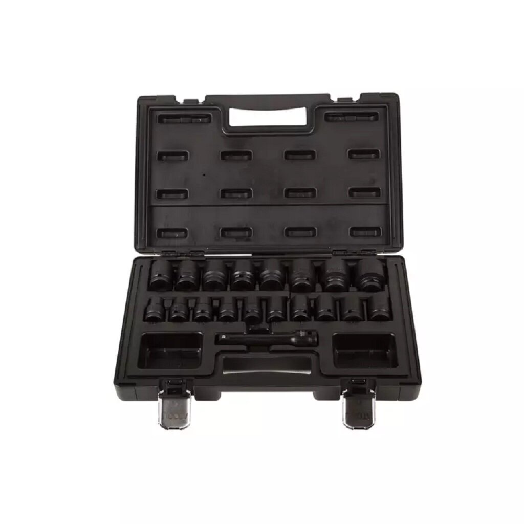 Licota Набор ударных головок 1/2" 19 пр, 10-32 мм в кейсе ASA-40018