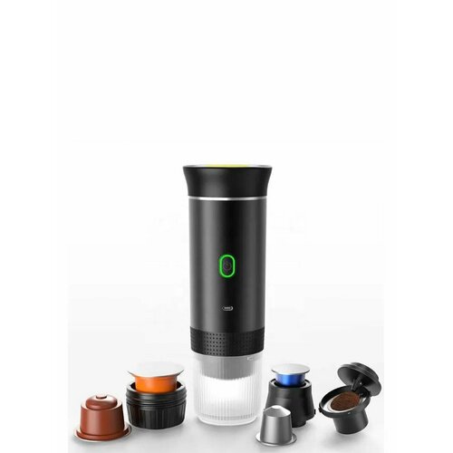 Кофемашина капсульная портативная 3в1 кофеварка беспроводная 4599₽