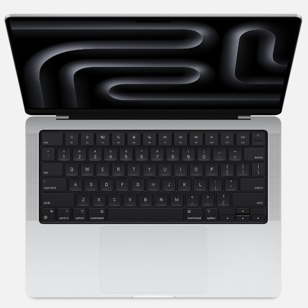 Ноутбук Apple MacBook Pro 14.2-inch M3 8/512Gb SSD серебристый — фото 1