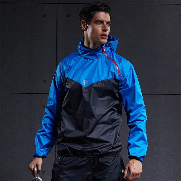 Куртка спортивная VANSYDICAL размер XL синий