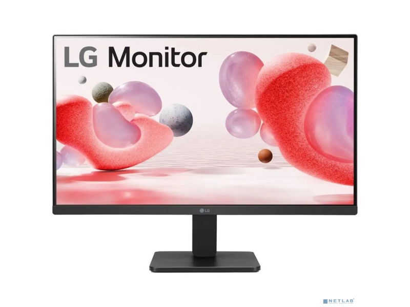 Монитор 23.8" 24MR400-B Black (IPS, 1920x1080, D-sub+HDMI, 5 ms, 178°/178°, 250 cd/m, 1300:1, 100Hz)